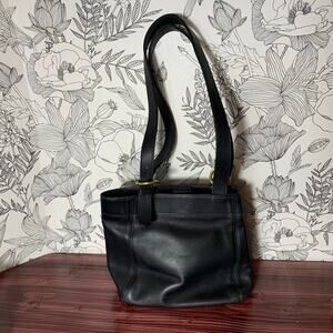 Vintage Coach Soho Bag Black Small EUC